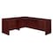 Regency Legacy Corner Credenzas, 59 D X 29 H, 71 W X Wood, Mahogany LLDCL7124MH - alternate 1